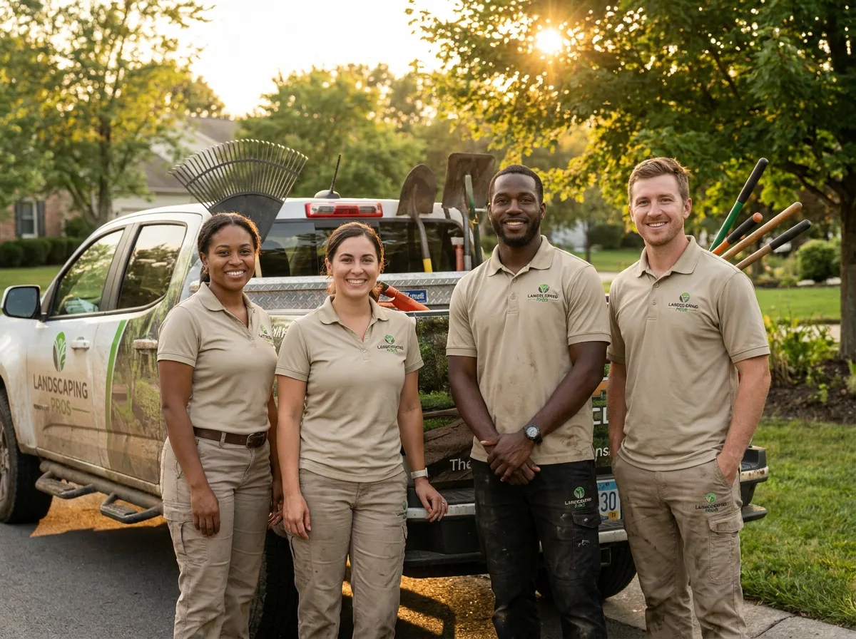 Landscaping company in Wye Mills, MD